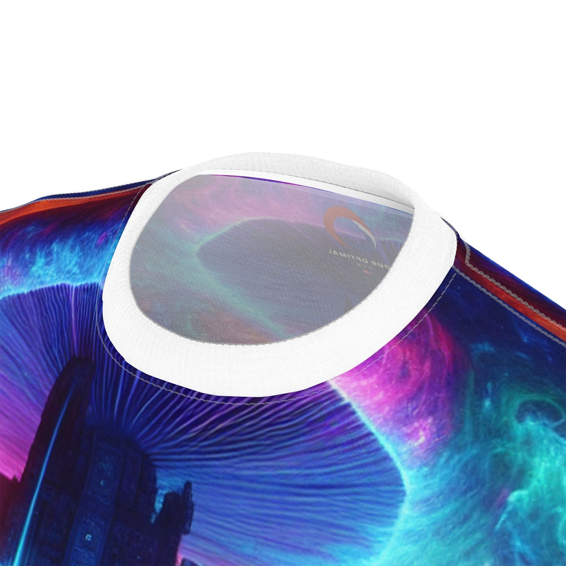 hippieartzone T-Shirt Eloise Pomeroy - Blacklight Reactive Apparel