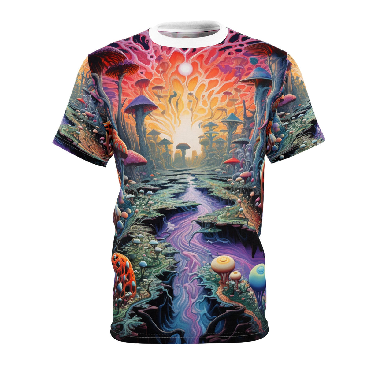 hippieartzone T-Shirt Isabella Castellano - Psychedelic Streetwear Tee