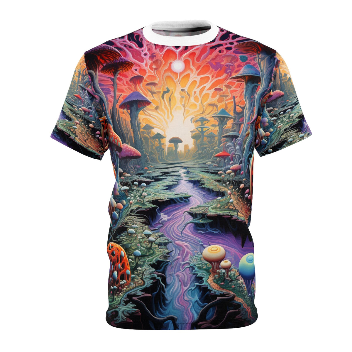 hippieartzone T-Shirt Isabella Castellano - Psychedelic Streetwear Tee