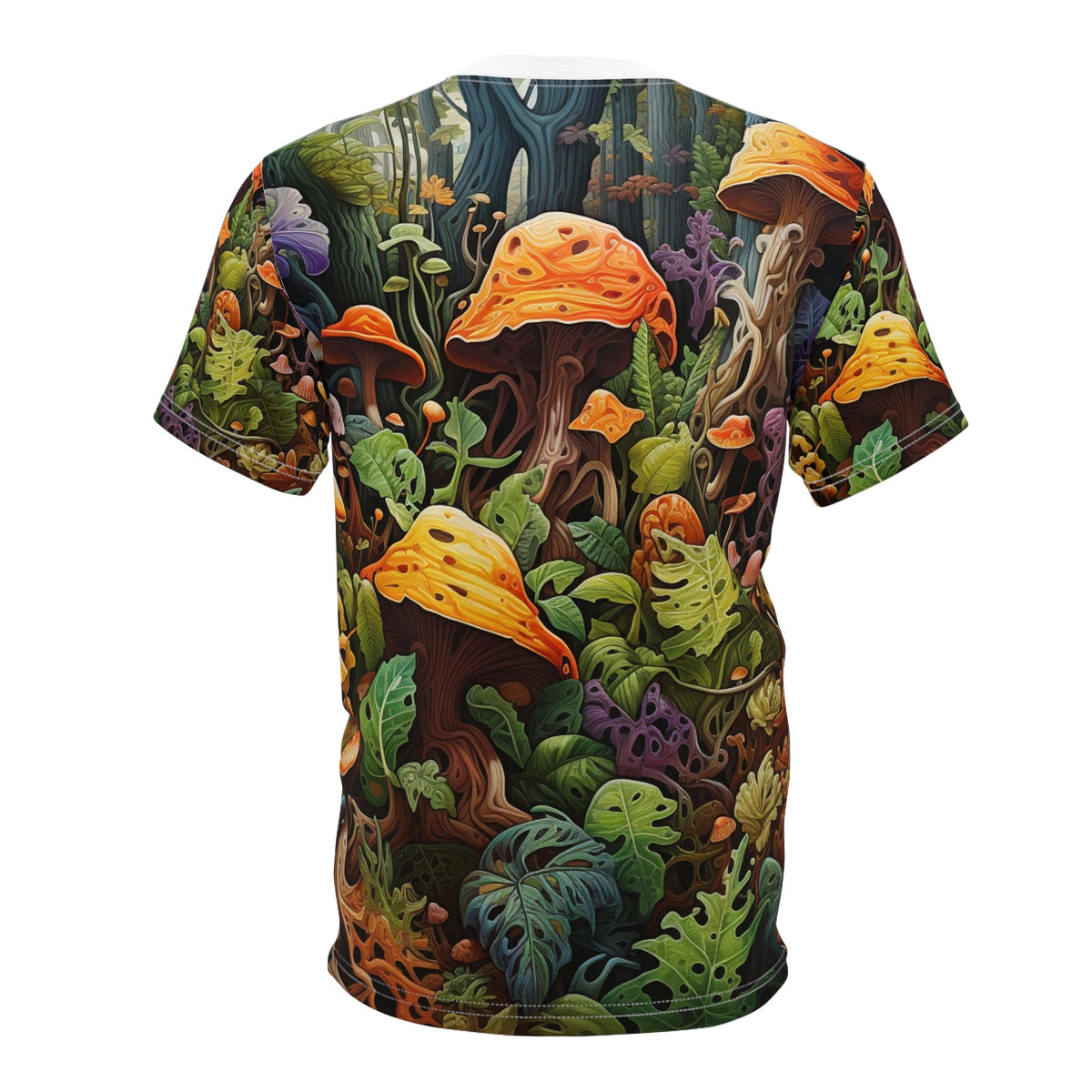 hippieartzone T-Shirt Juanita Castellano - Psychedelic Streetwear Tee