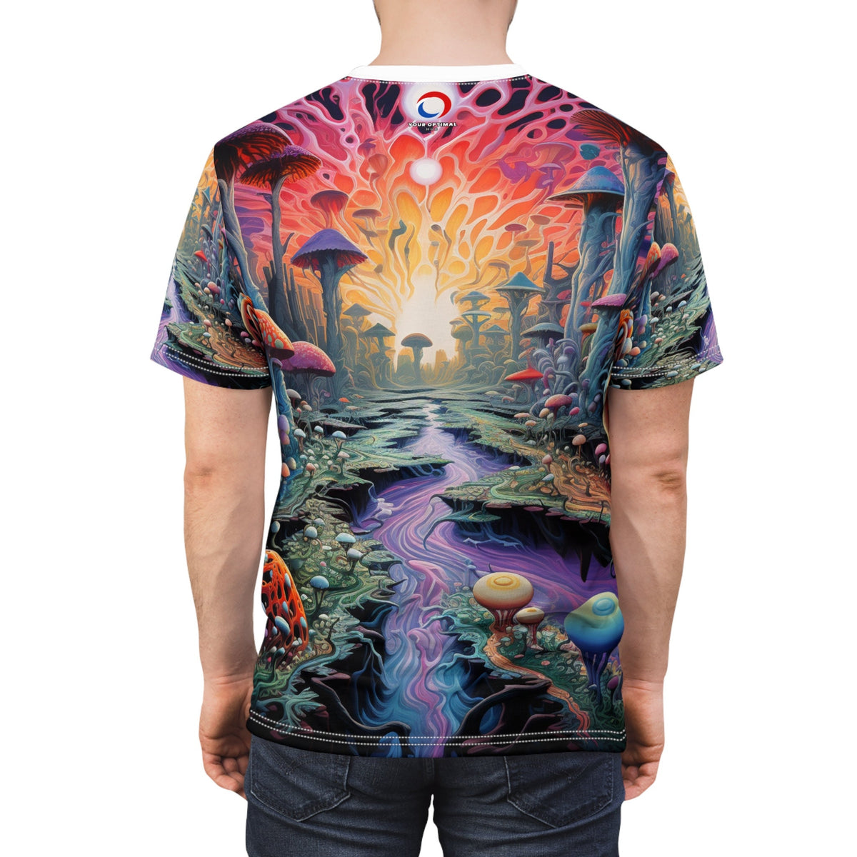 hippieartzone T-Shirt Isabella Castellano - Psychedelic Streetwear Tee