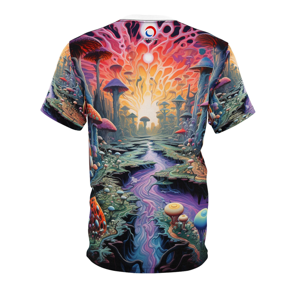 hippieartzone T-Shirt Isabella Castellano - Psychedelic Streetwear Tee