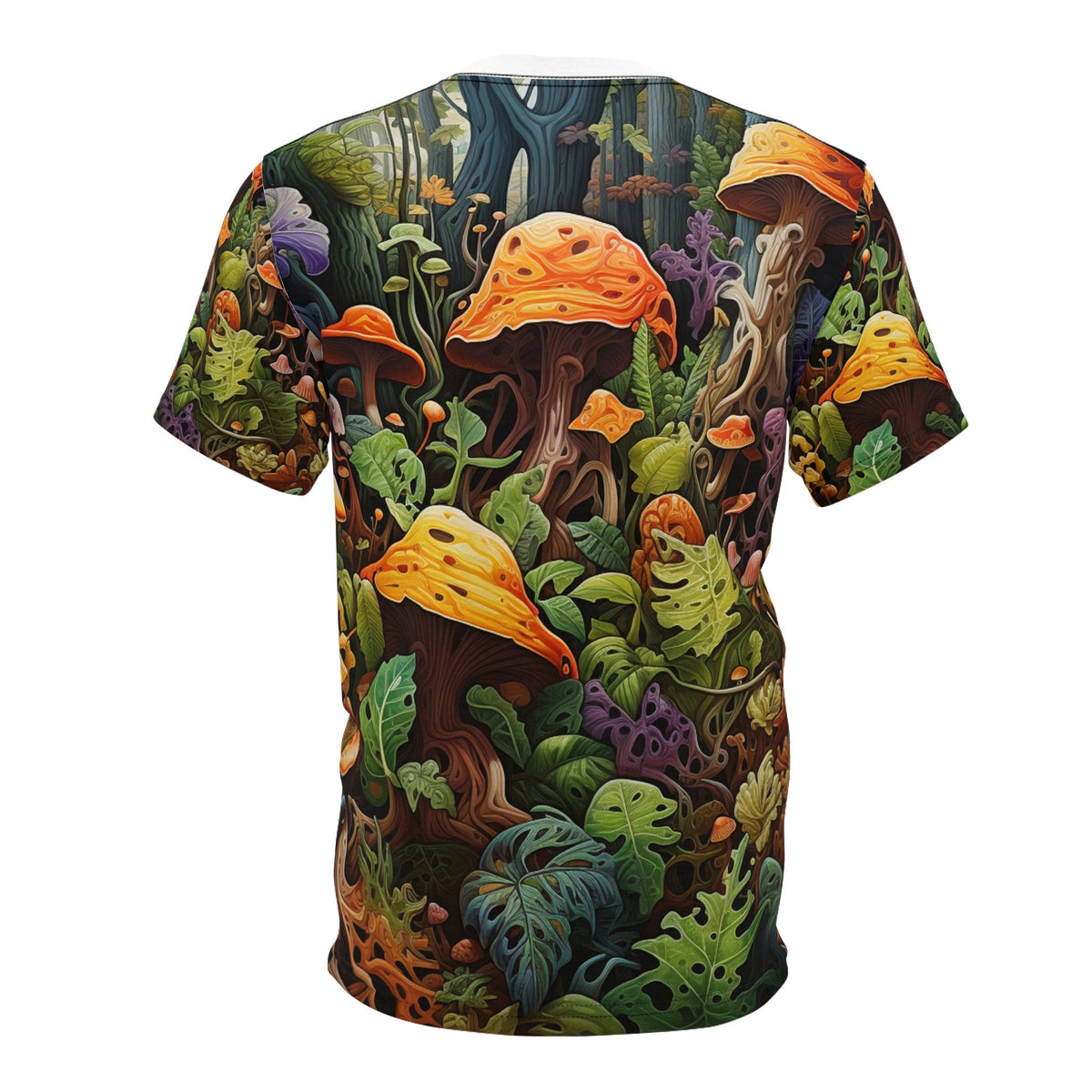 hippieartzone T-Shirt Juanita Castellano - Psychedelic Streetwear Tee