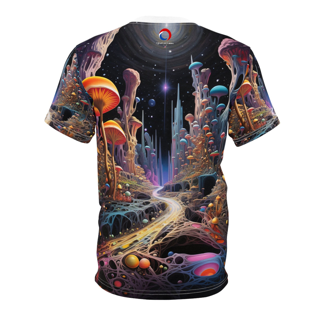 hippieartzone T-Shirt Amelia Sorrentino - Psychedelic Streetwear Tee