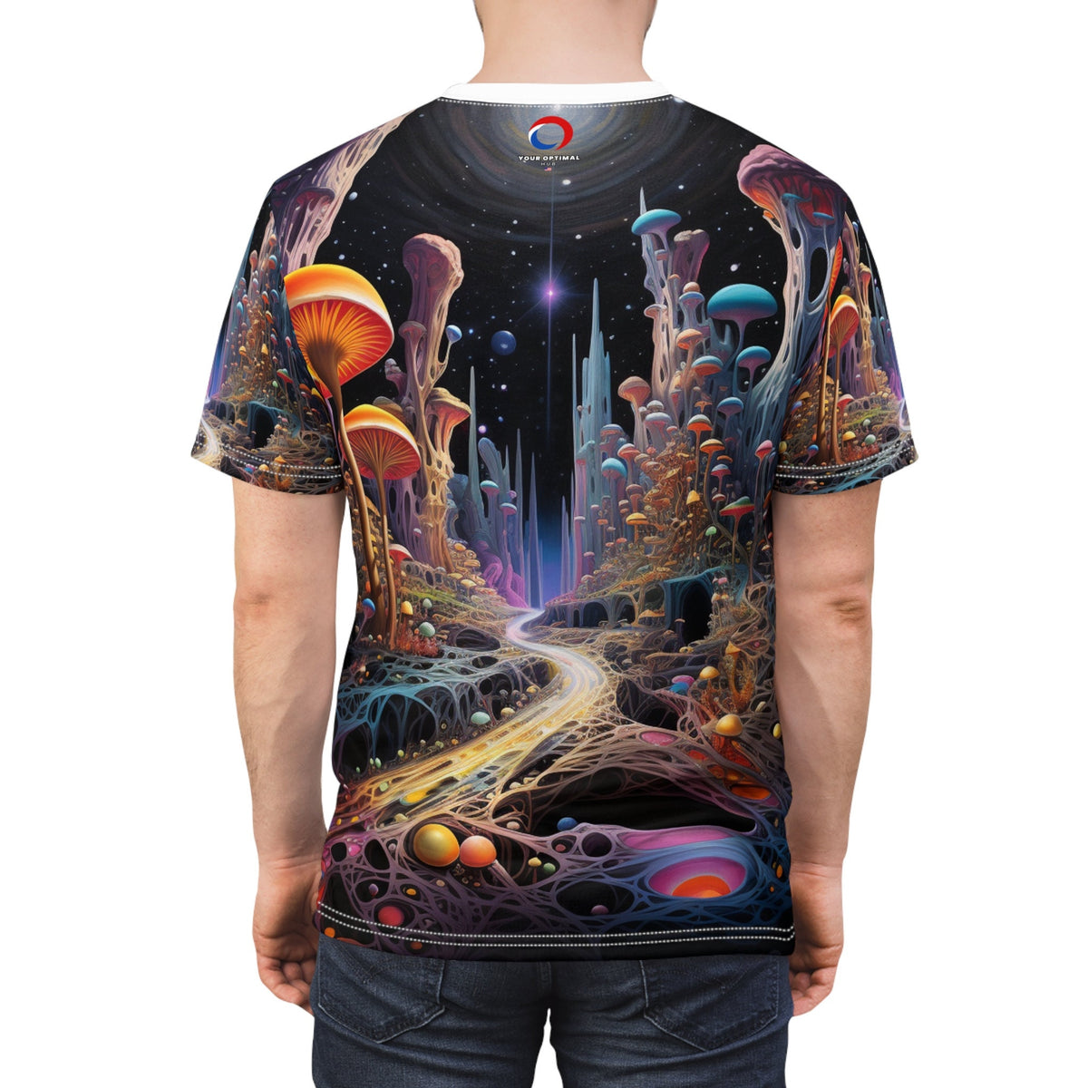 hippieartzone T-Shirt Amelia Sorrentino - Psychedelic Streetwear Tee