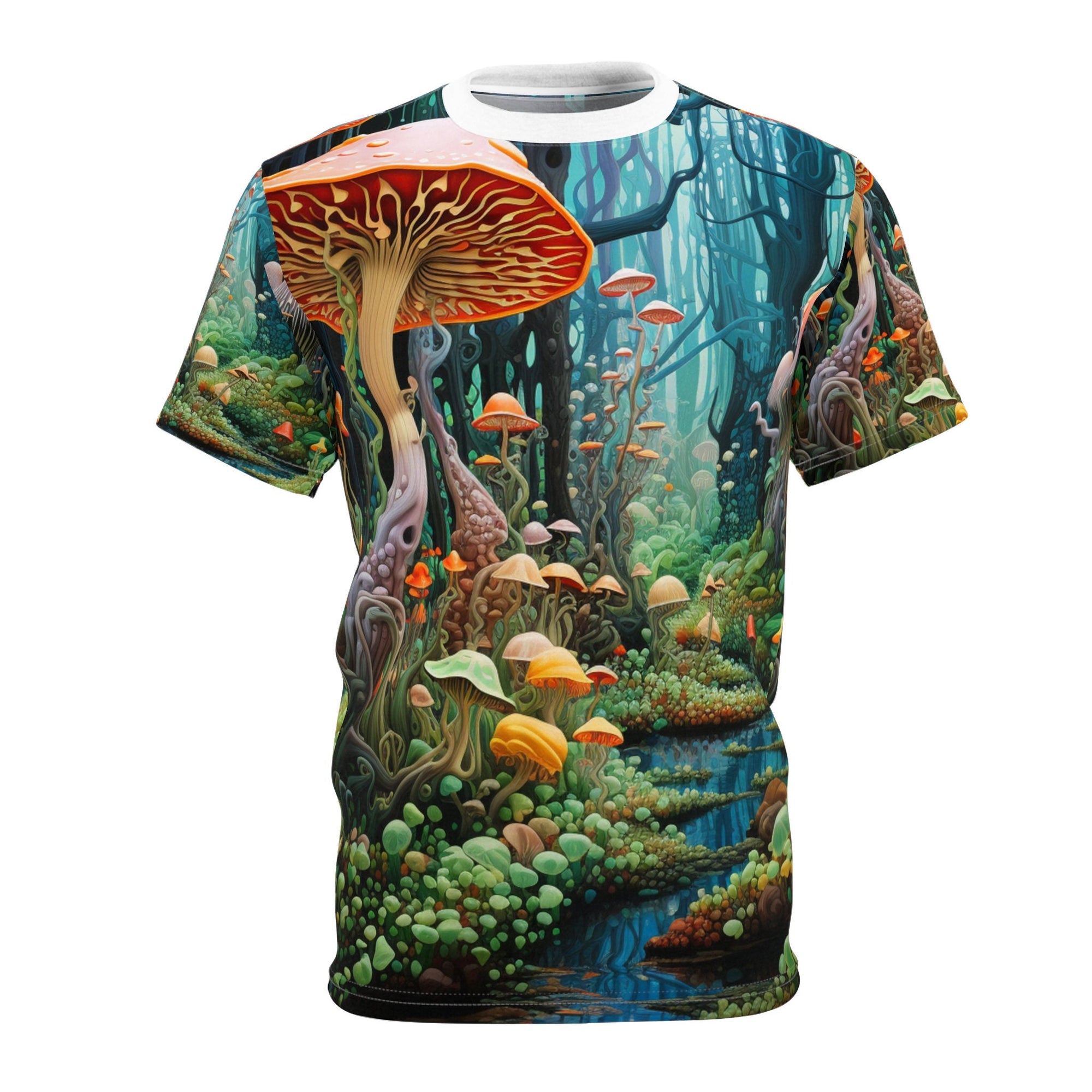 hippieartzone T-Shirt Annabella Van Derloo - Psychedelic Streetwear Tee