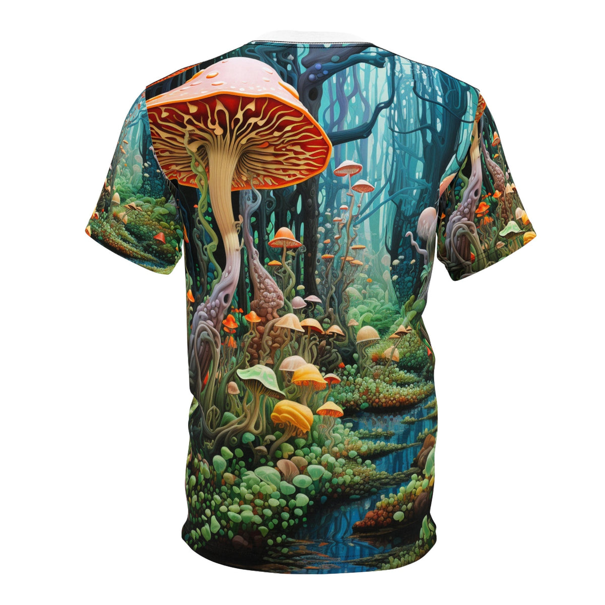 hippieartzone T-Shirt Annabella Van Derloo - Psychedelic Streetwear Tee