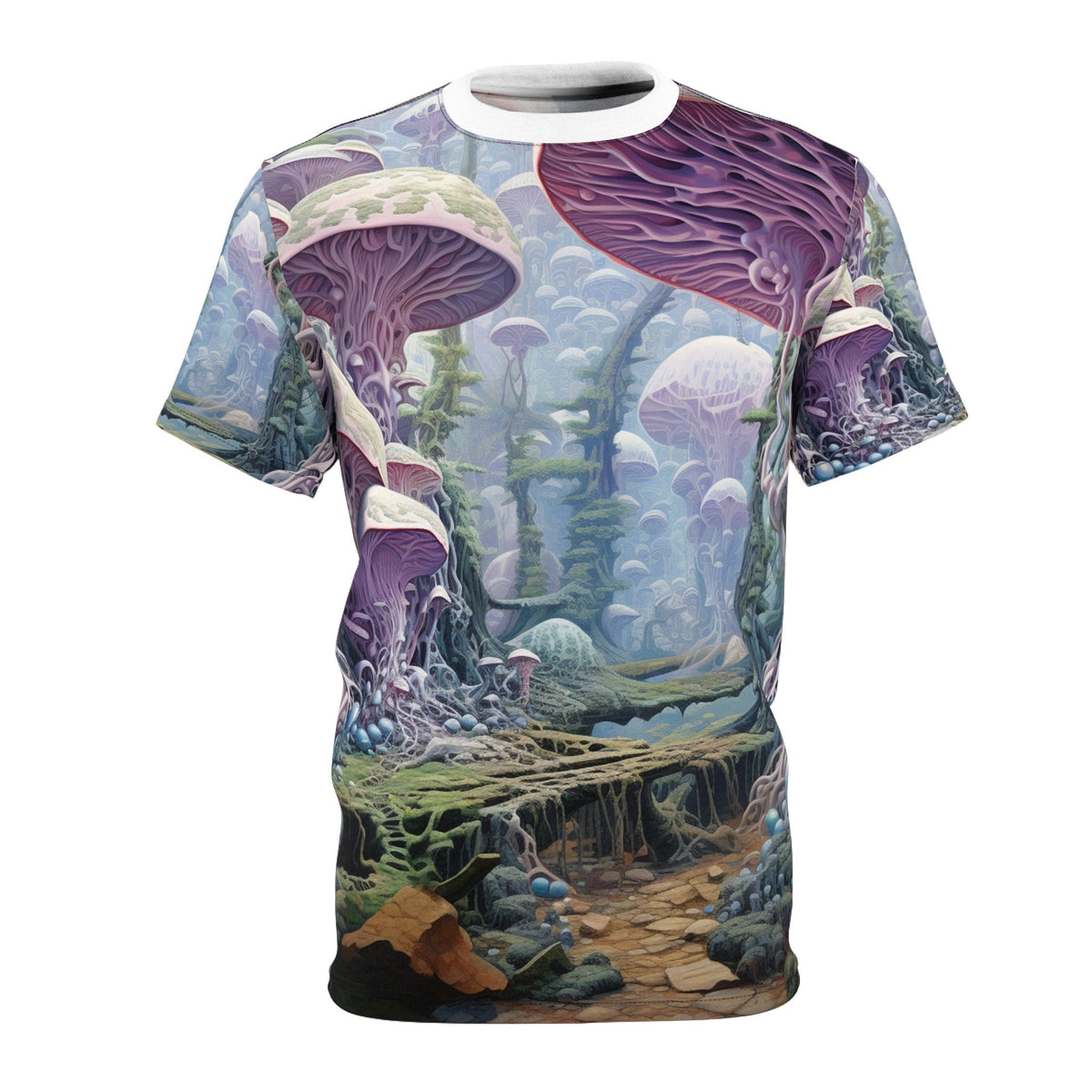 hippieartzone T-Shirt Evangeline DeLaCroix - Psychedelic Streetwear Tee