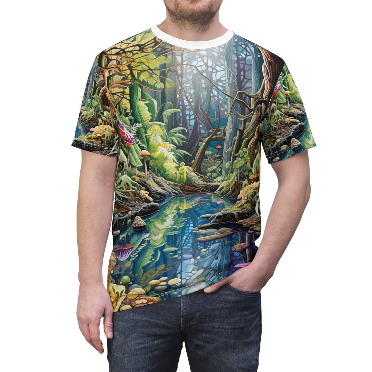 hippieartzone T-Shirt Ludovico Morelli - Psychedelic Streetwear Tee