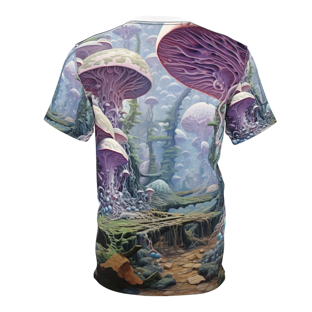 hippieartzone T-Shirt Evangeline DeLaCroix - Psychedelic Streetwear Tee