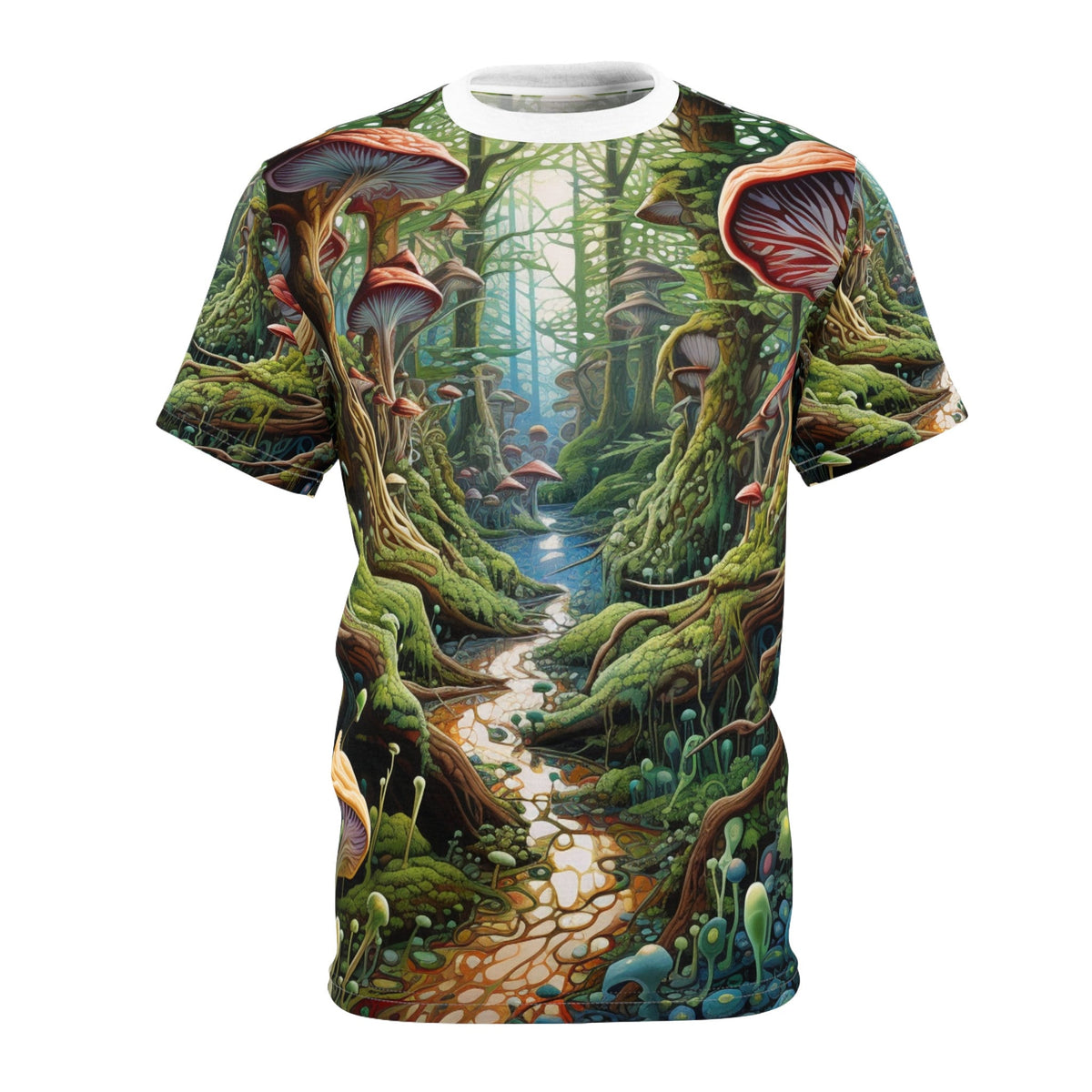 hippieartzone T-Shirt Amelia VanDenberg - Psychedelic Streetwear Tee