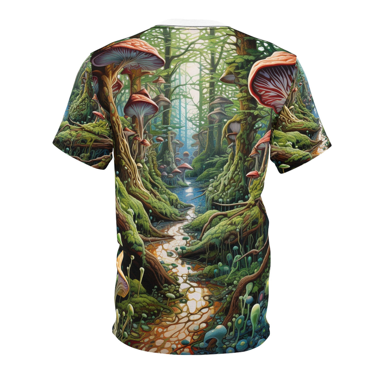 hippieartzone T-Shirt Amelia VanDenberg - Psychedelic Streetwear Tee