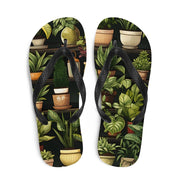 hippieartzone - PLANTS Flip-Flops