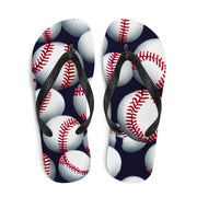 hippieartzone - Baseball Flip-Flops