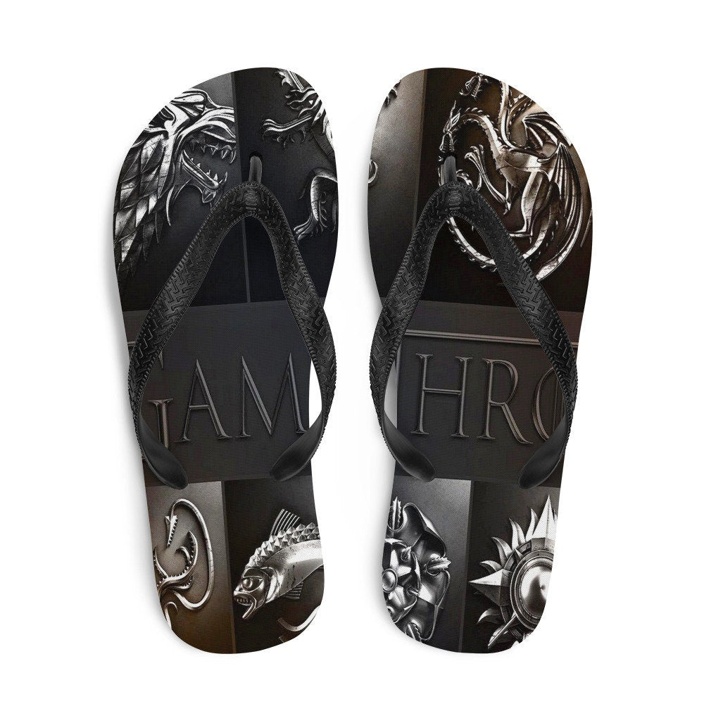 hippieartzone - GMTH Flip-Flops