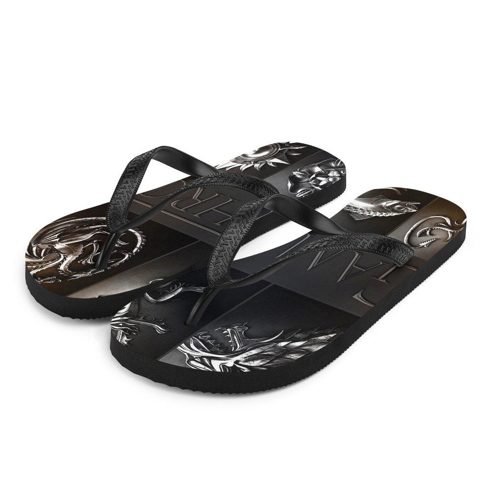 hippieartzone - GMTH Flip-Flops