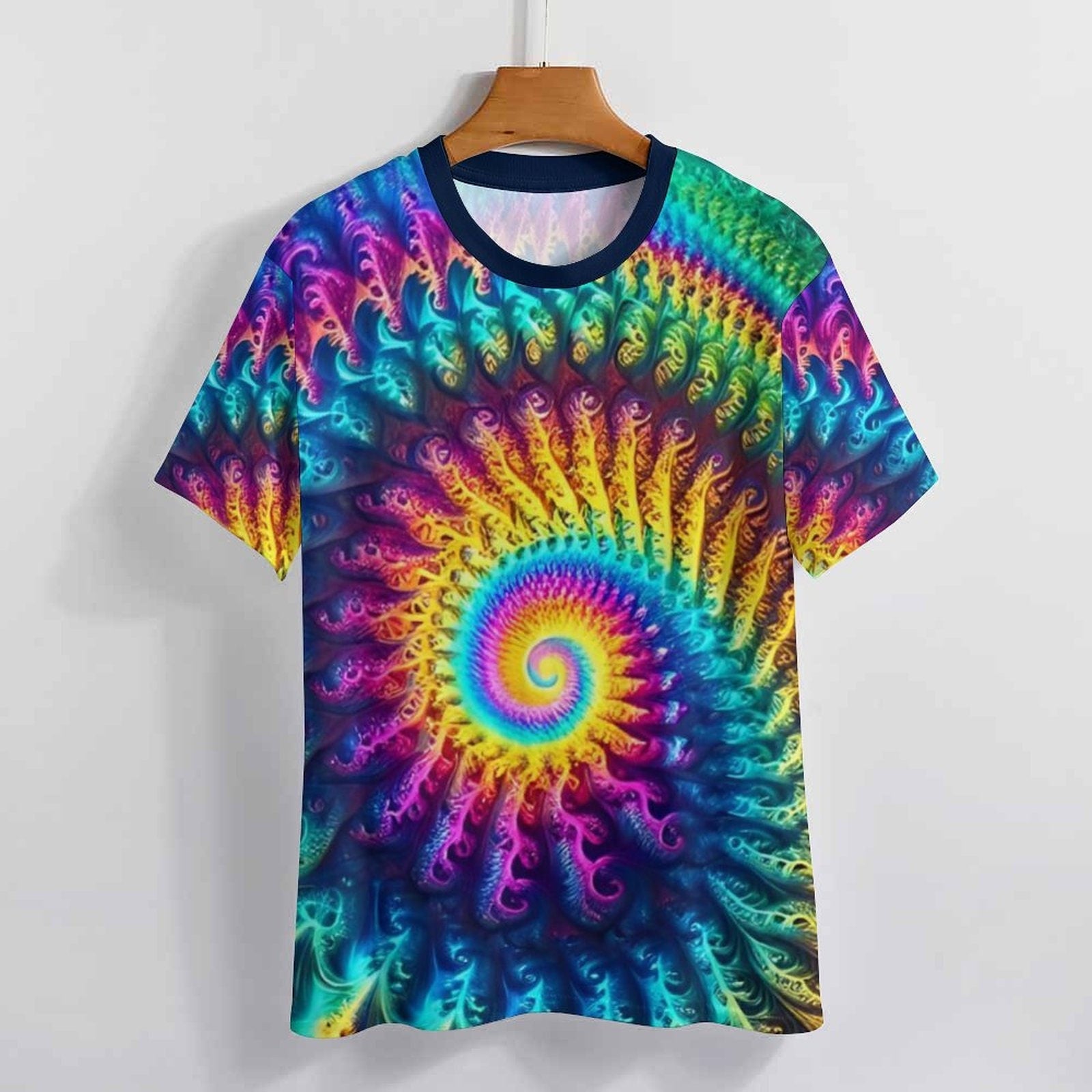 hippieartzone - Fractal Party Shirt, Epic Fractal Shirt for Sale by Swaggy Shirt on Etsy, Psychedelic Art Tee, Mandala Shirt, Trippy Apparel, Festival Shirt
