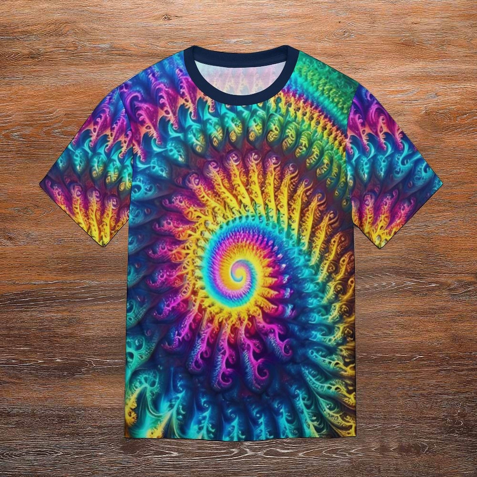 hippieartzone - Fractal Party Shirt, Epic Fractal Shirt for Sale by Swaggy Shirt on Etsy, Psychedelic Art Tee, Mandala Shirt, Trippy Apparel, Festival Shirt