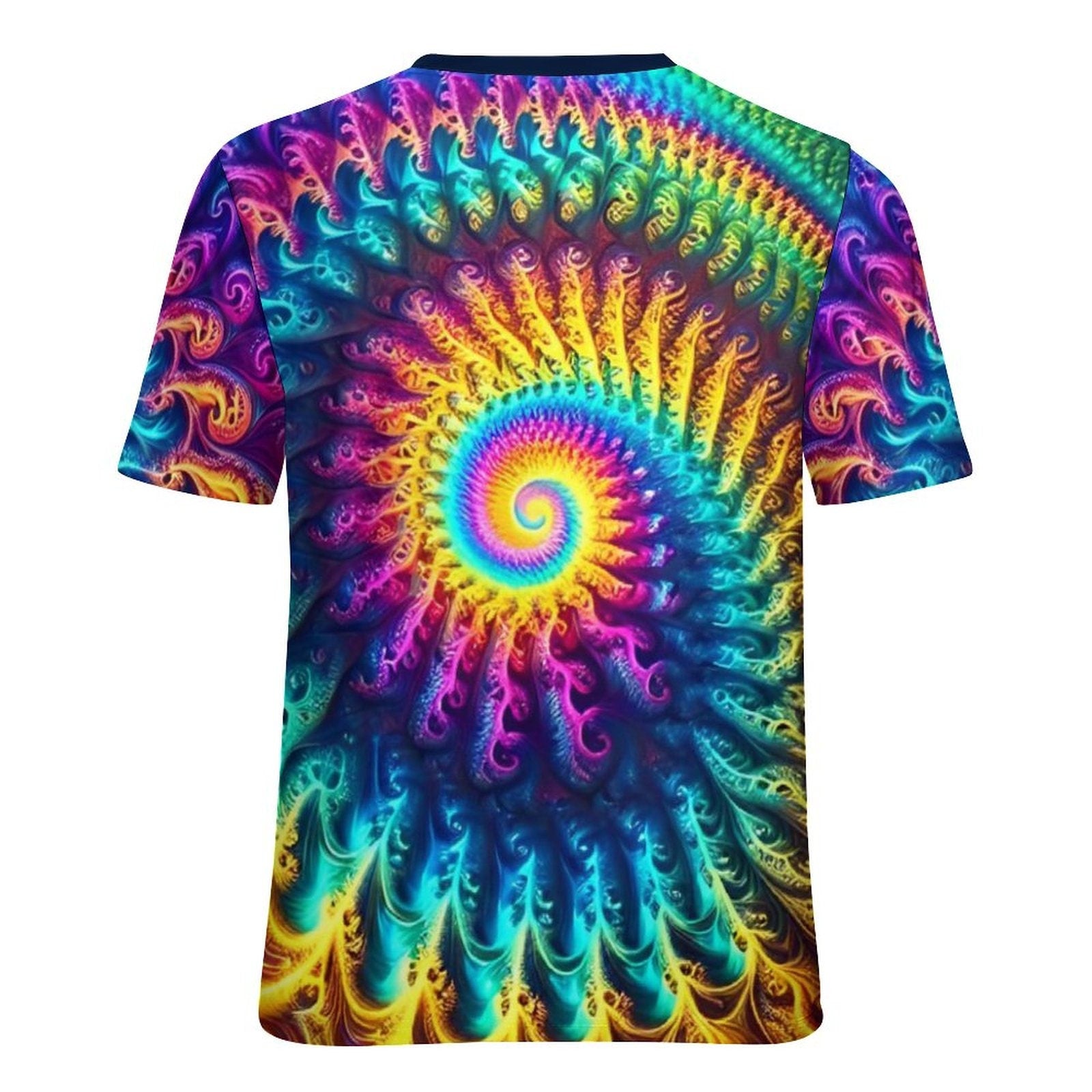 hippieartzone - Fractal Party Shirt, Epic Fractal Shirt for Sale by Swaggy Shirt on Etsy, Psychedelic Art Tee, Mandala Shirt, Trippy Apparel, Festival Shirt