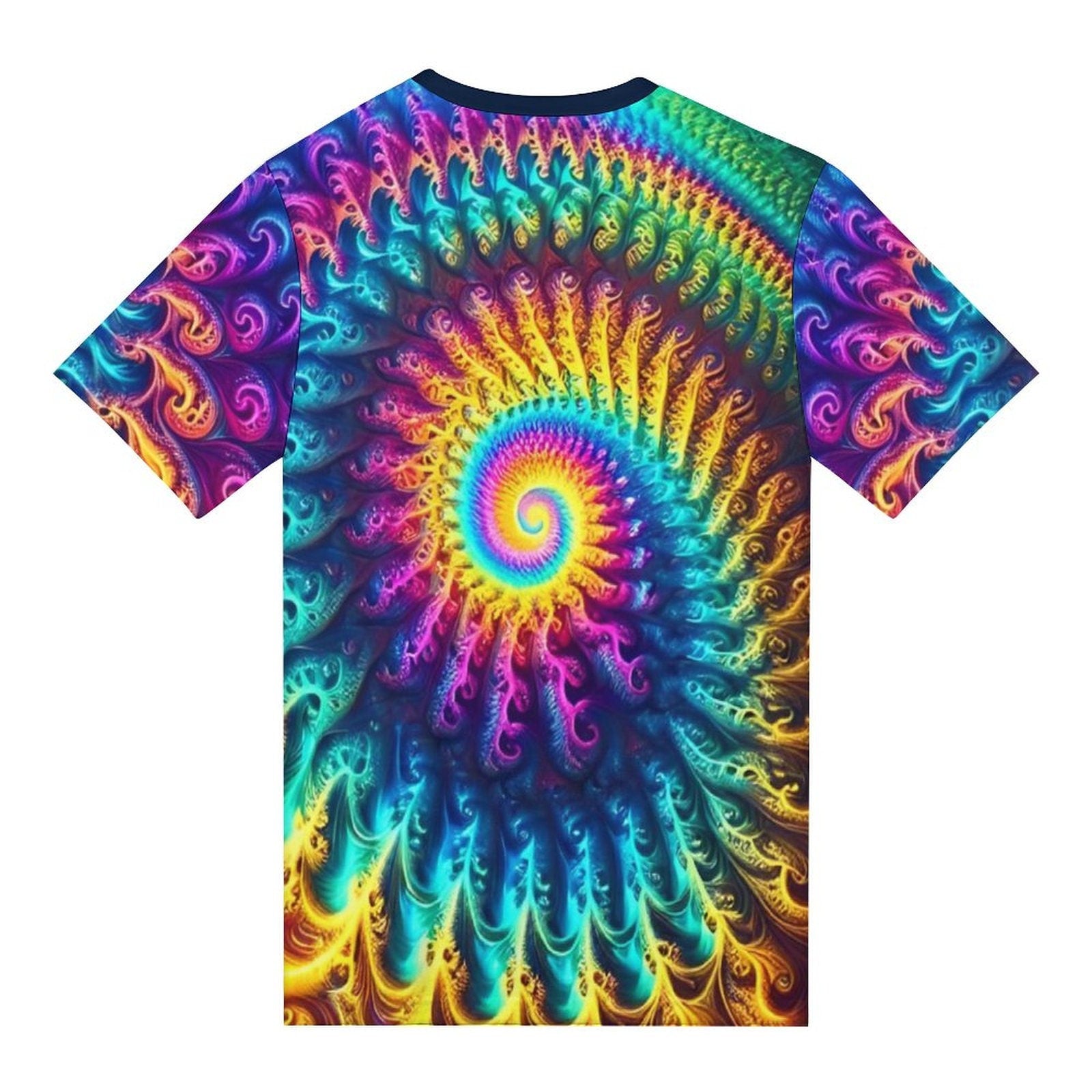 hippieartzone - Fractal Party Shirt, Epic Fractal Shirt for Sale by Swaggy Shirt on Etsy, Psychedelic Art Tee, Mandala Shirt, Trippy Apparel, Festival Shirt