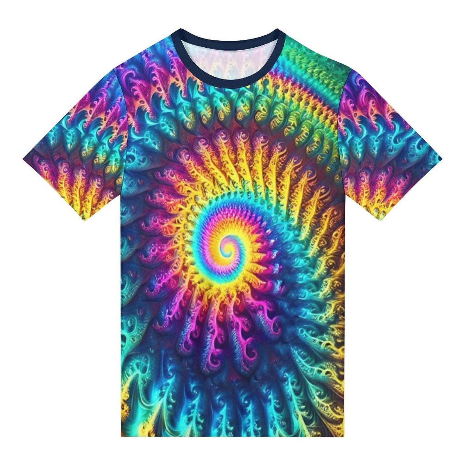 hippieartzone - Fractal Party Shirt, Epic Fractal Shirt for Sale by Swaggy Shirt on Etsy, Psychedelic Art Tee, Mandala Shirt, Trippy Apparel, Festival Shirt