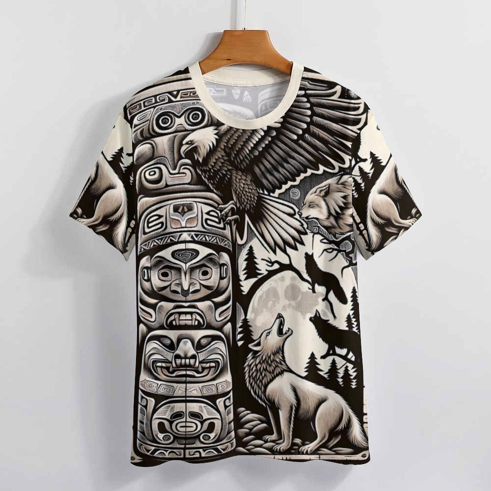 hippieartzone - First Nations T-Shirt for Sale by Swaggy Shirts on Etsy, Native American Tee, Indigenous T-Shirt, Nations Art Shirt, Aboriginal Mens T-Shirt