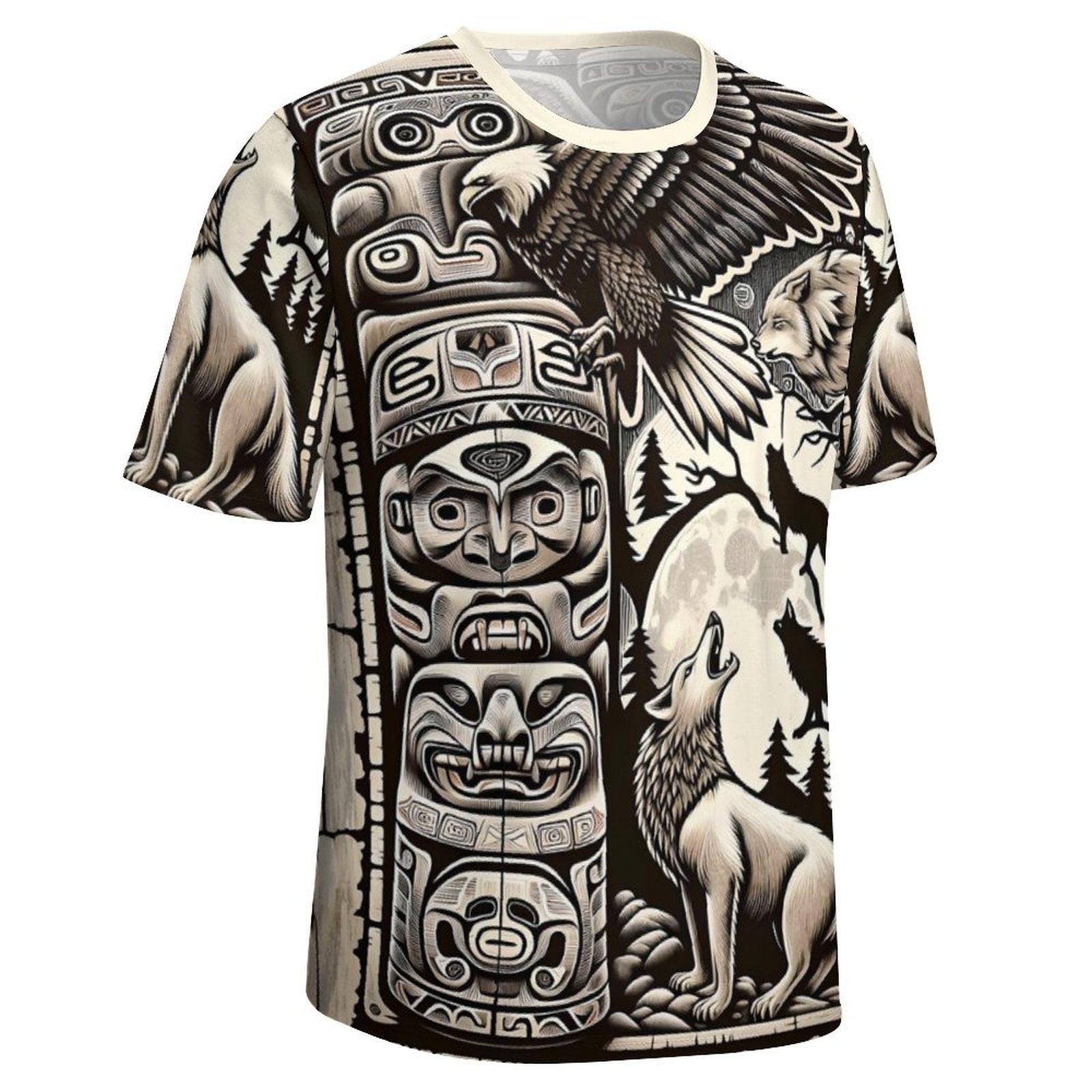 hippieartzone - First Nations T-Shirt for Sale by Swaggy Shirts on Etsy, Native American Tee, Indigenous T-Shirt, Nations Art Shirt, Aboriginal Mens T-Shirt