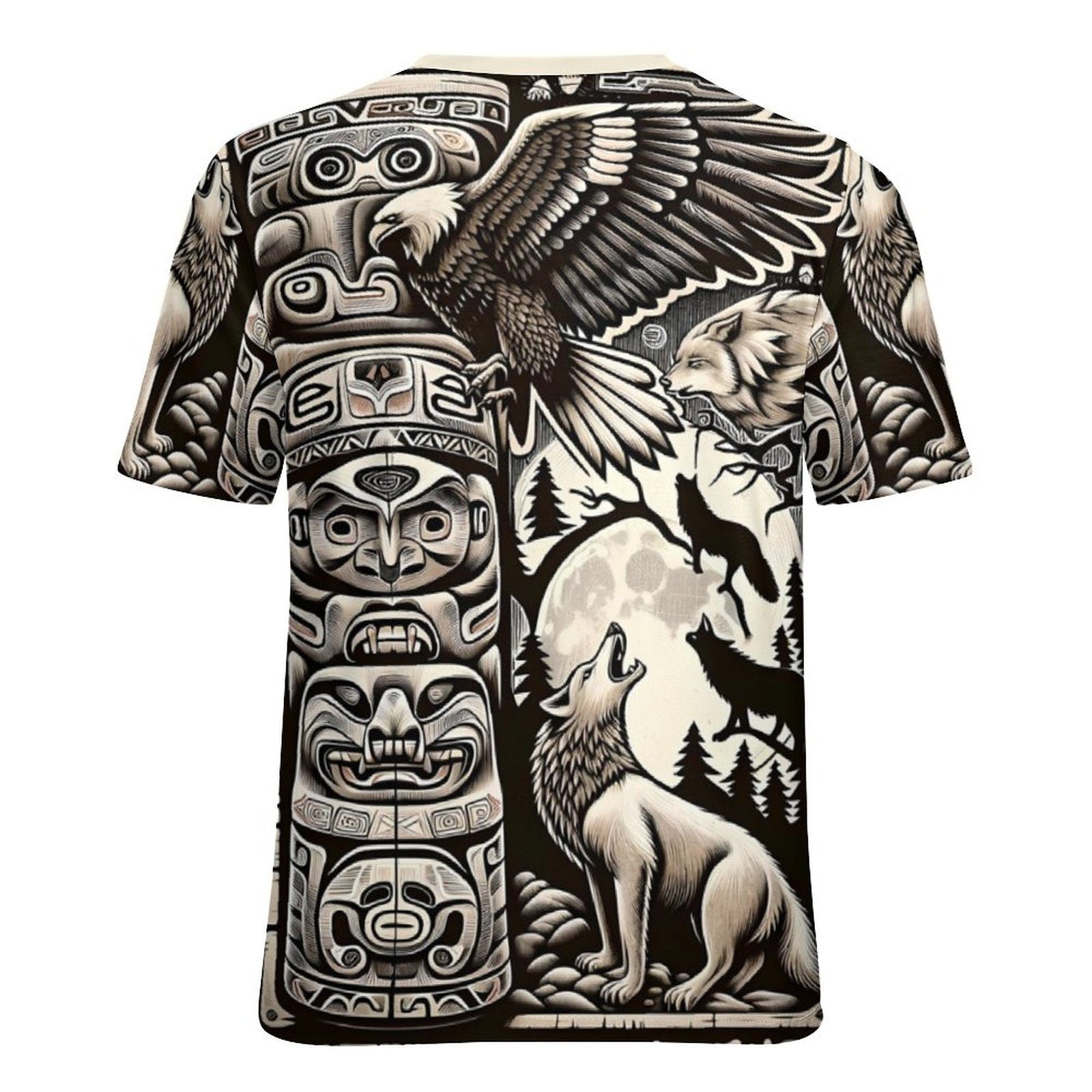 hippieartzone - First Nations T-Shirt for Sale by Swaggy Shirts on Etsy, Native American Tee, Indigenous T-Shirt, Nations Art Shirt, Aboriginal Mens T-Shirt