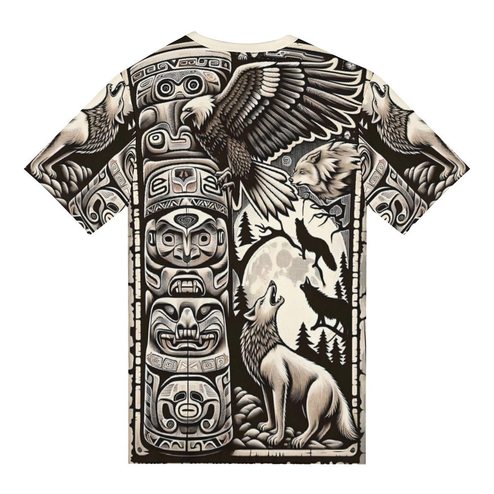 hippieartzone - First Nations T-Shirt for Sale by Swaggy Shirts on Etsy, Native American Tee, Indigenous T-Shirt, Nations Art Shirt, Aboriginal Mens T-Shirt