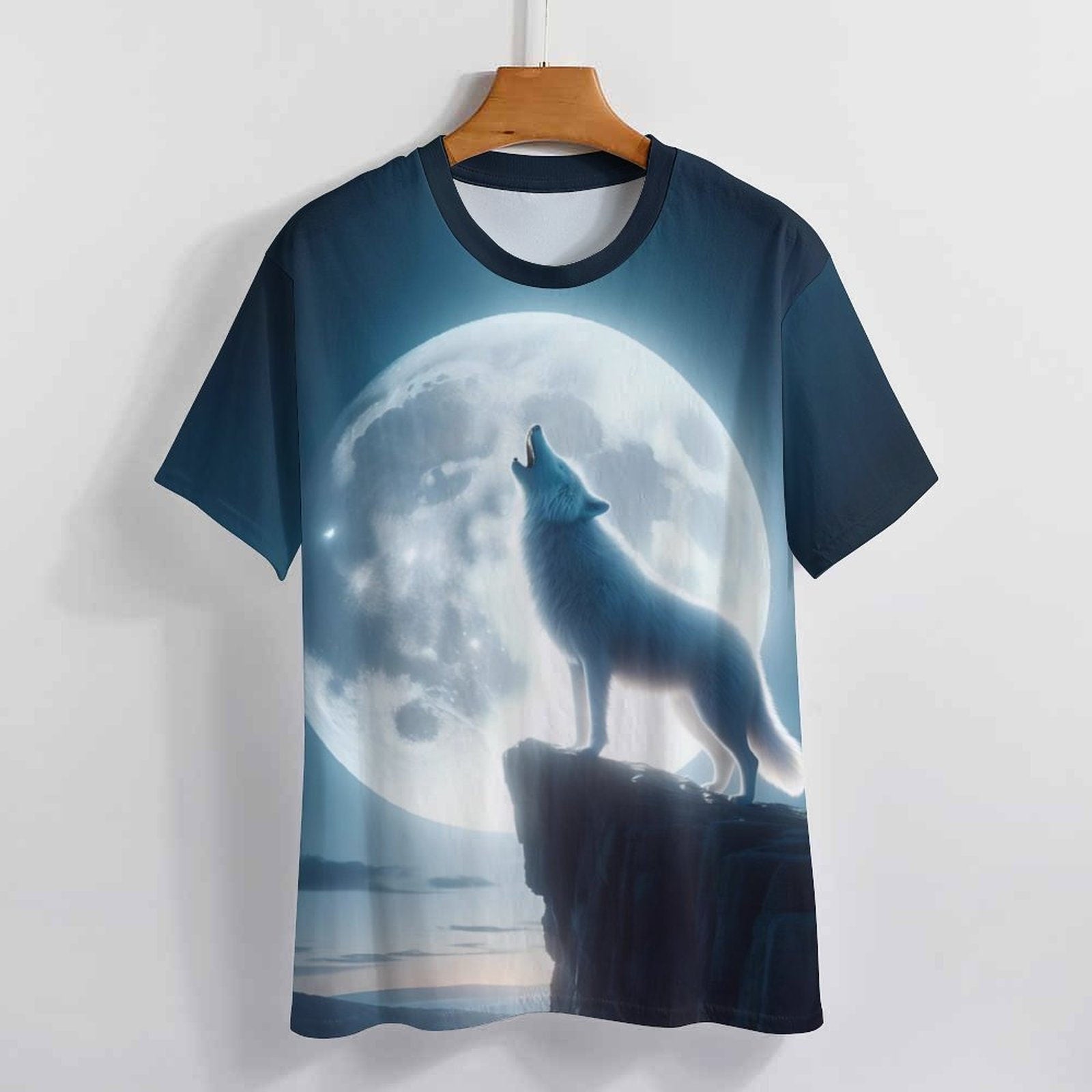 hippieartzone - Power Animal Spirit Wolf T-Shirt, Wolf Lover Shirt Gift, Wolf Spirit Animal Tee, Wolf Shirt for Sale by Swaggy Shirts on Etsy, Animal Shirts