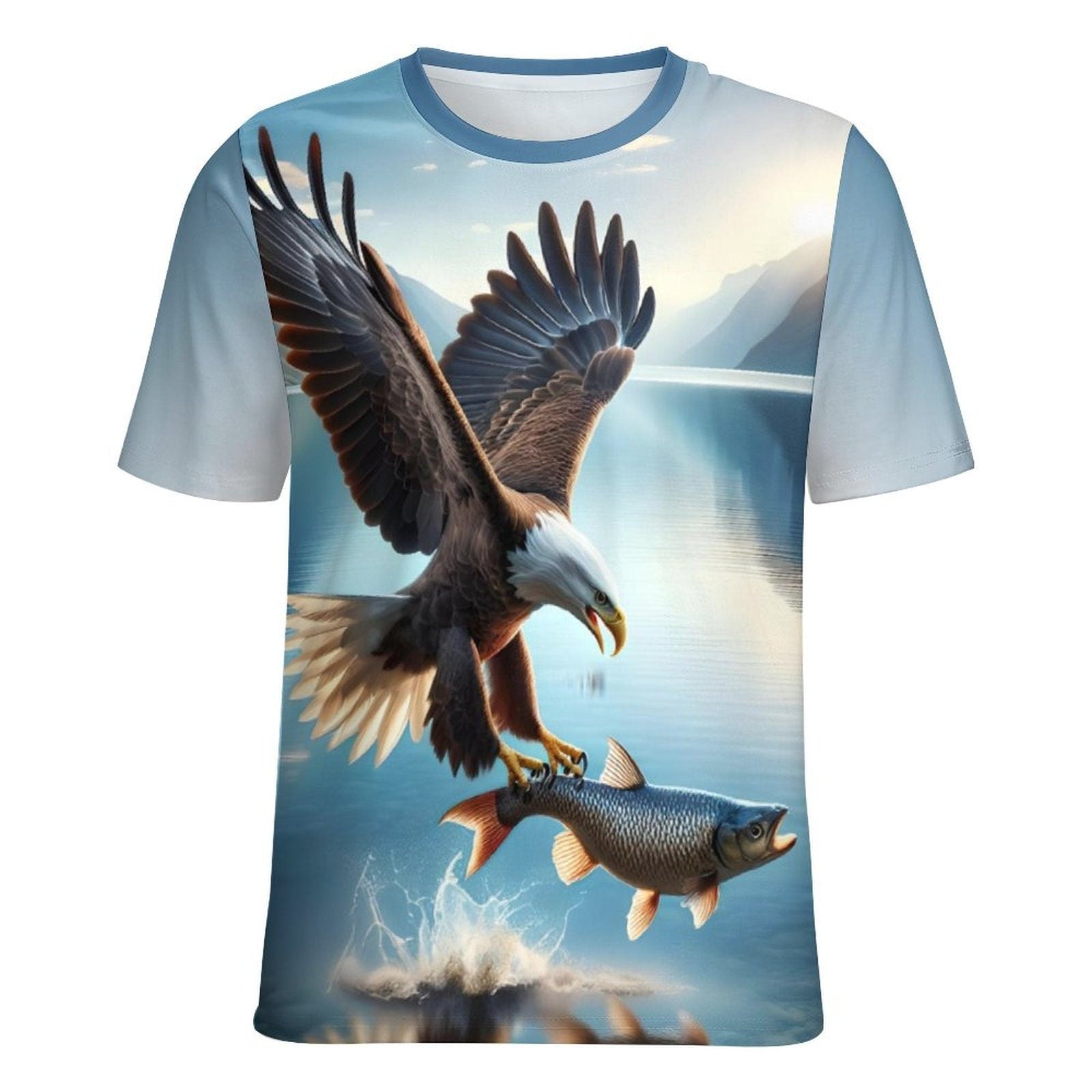 hippieartzone - Spirit Eagle T-Shirt for Sale by Swaggy Shirts on Etsy, Animal Lover Shirt, Eagle Graphic T-Shirt, Eagle Spirit Animal Tee, Mens Eagle Shirt