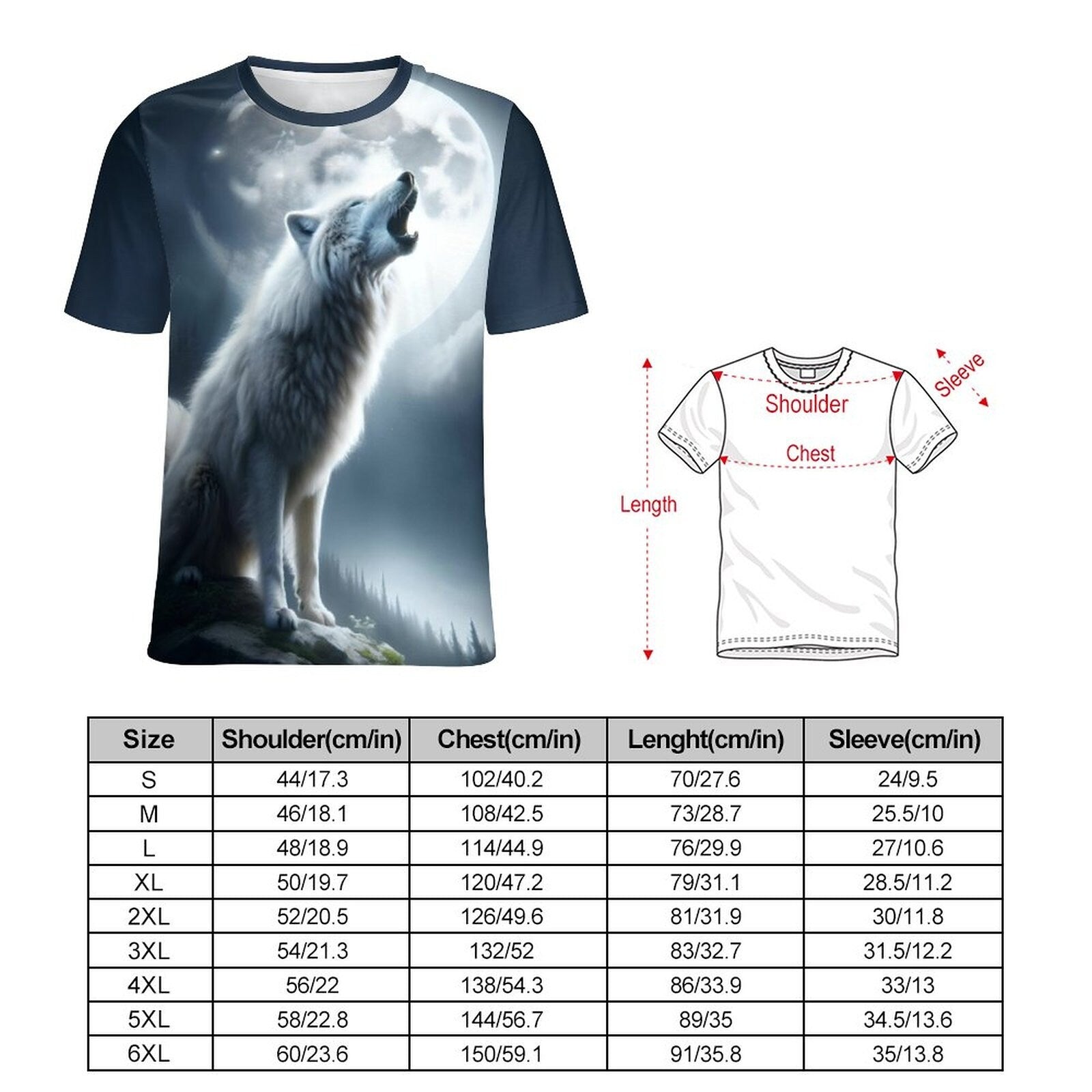 hippieartzone - Spirit Wolf T-Shirt for Sale by Swaggy Shirts on Etsy, Animal Lover Shirt, Wolf Graphics T-Shirt, Wolf Spirit Animal Tee, Wolf Lovers Gifts