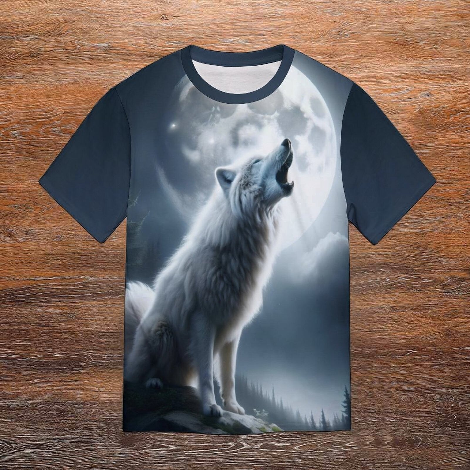 hippieartzone - Spirit Wolf T-Shirt for Sale by Swaggy Shirts on Etsy, Animal Lover Shirt, Wolf Graphics T-Shirt, Wolf Spirit Animal Tee, Wolf Lovers Gifts