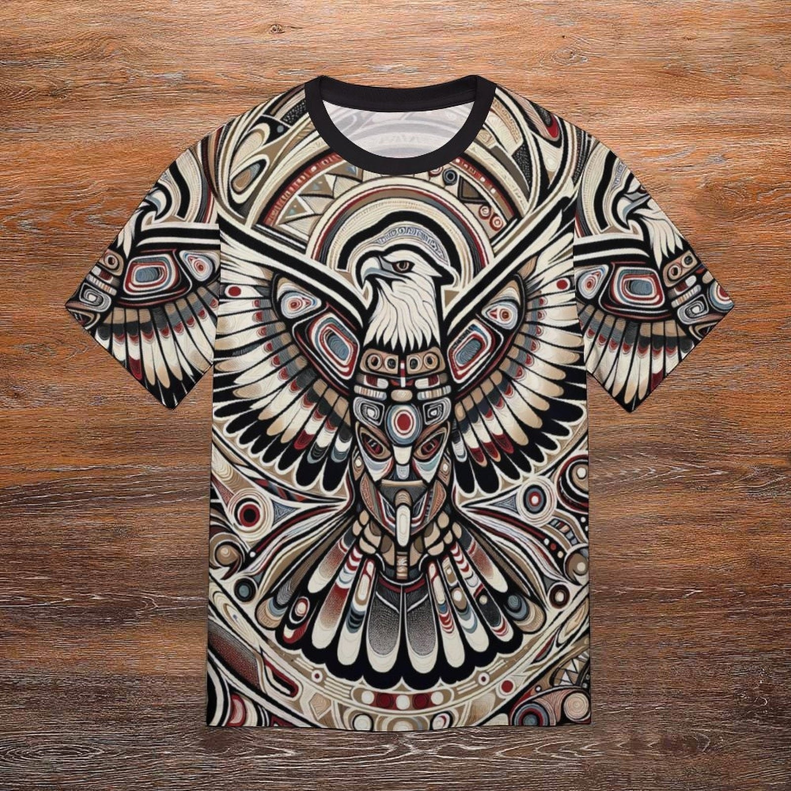 hippieartzone - Eagle Spirit Animal T-Shirt, Spirit Eagle Shirt for Sale by Swaggy Shirts on Etsy, Animal Lover Shirt, Eagle Art Shirt, Native Eagle T-Shirt