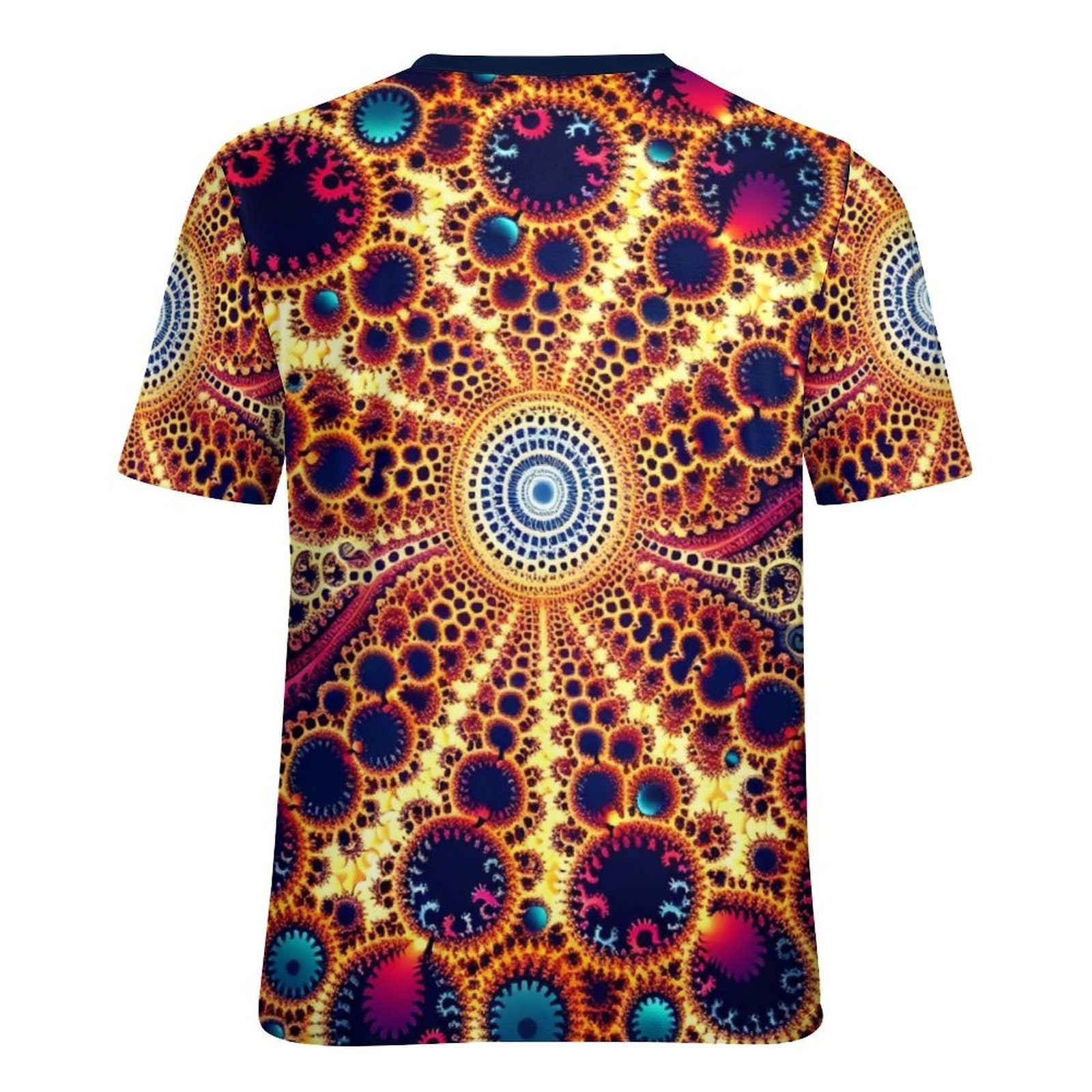 hippieartzone - Epic Fractal Shirt For Sale by Swaggy Shirt on Etsy, Psychedelic T-shirt, Mandala Art shirt, Funky Trippy Clothing, Mens Festival Shirt Gift