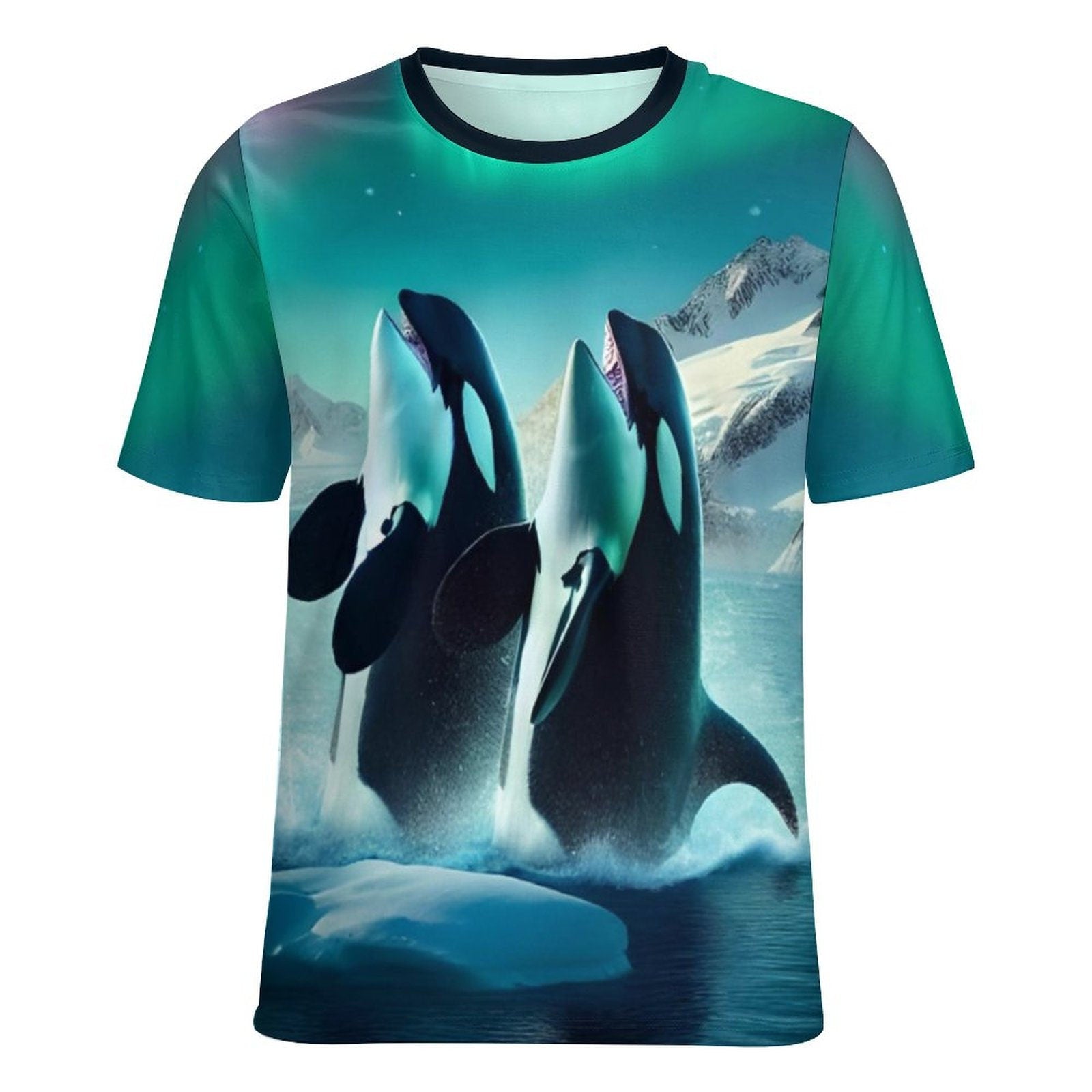 hippieartzone - Orca Killer Whale T-Shirt Shirts Orca Lover Shirts, Whale Shirt, Dolphin Shirt, Killer Whale Tee, Dad Gift