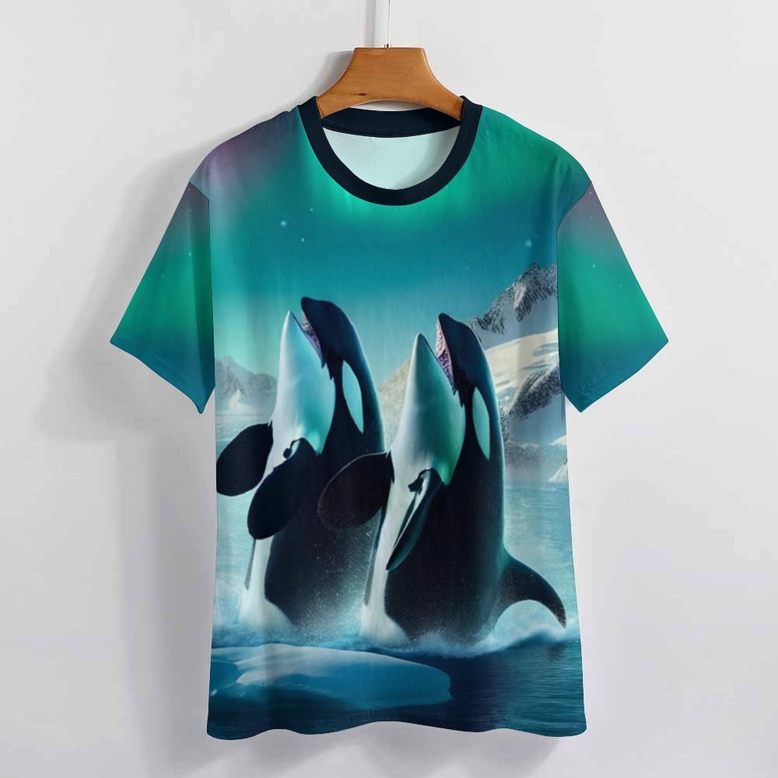 hippieartzone - Orca Killer Whale T-Shirt Shirts Orca Lover Shirts, Whale Shirt, Dolphin Shirt, Killer Whale Tee, Dad Gift