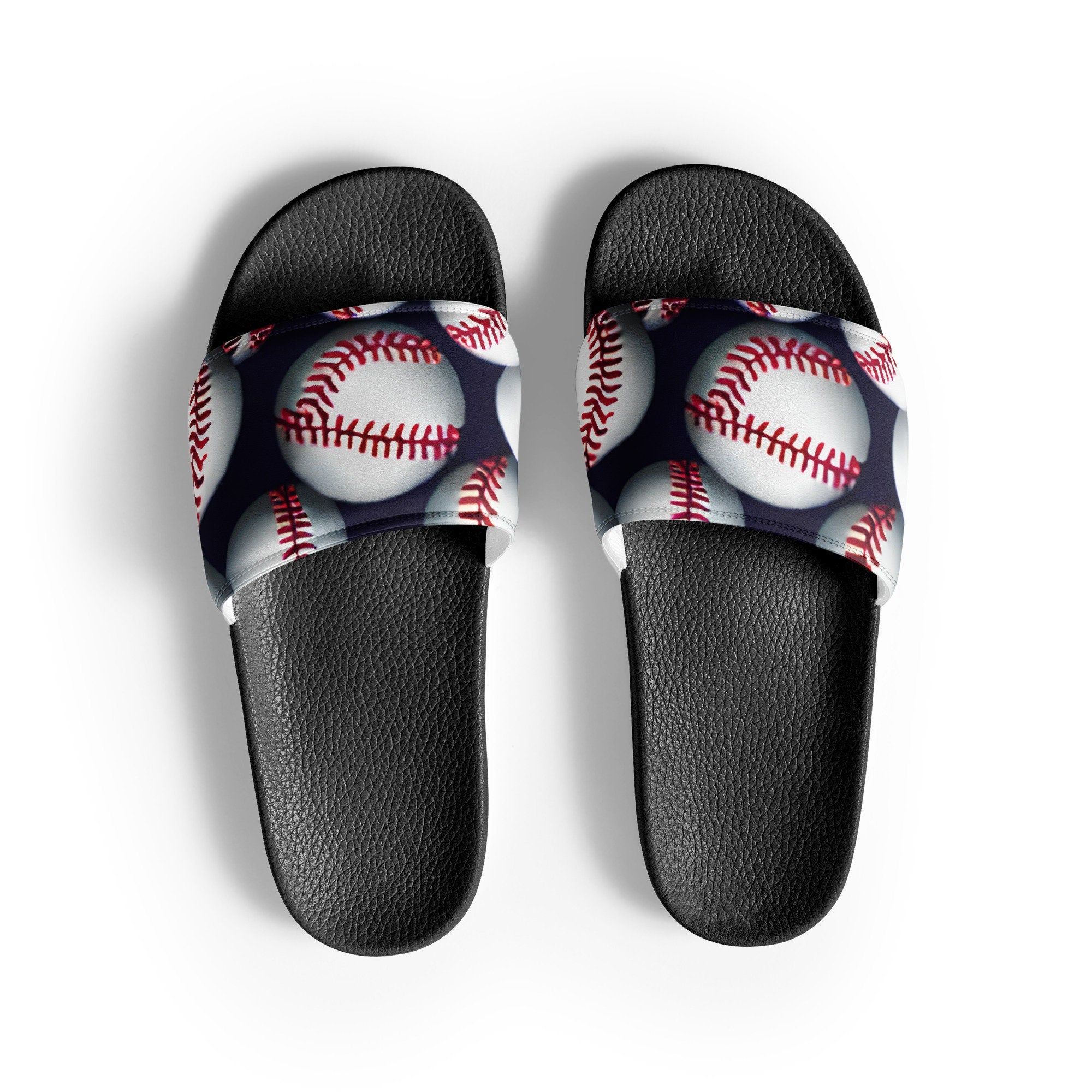 hippieartzone - Baseball Women's slides