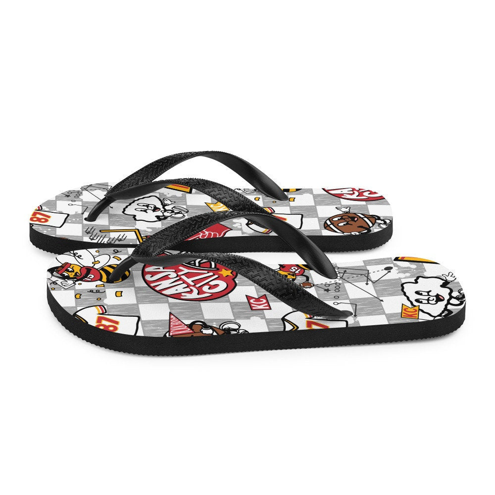 hippieartzone - Arrowheads and Sports Flip-Flops