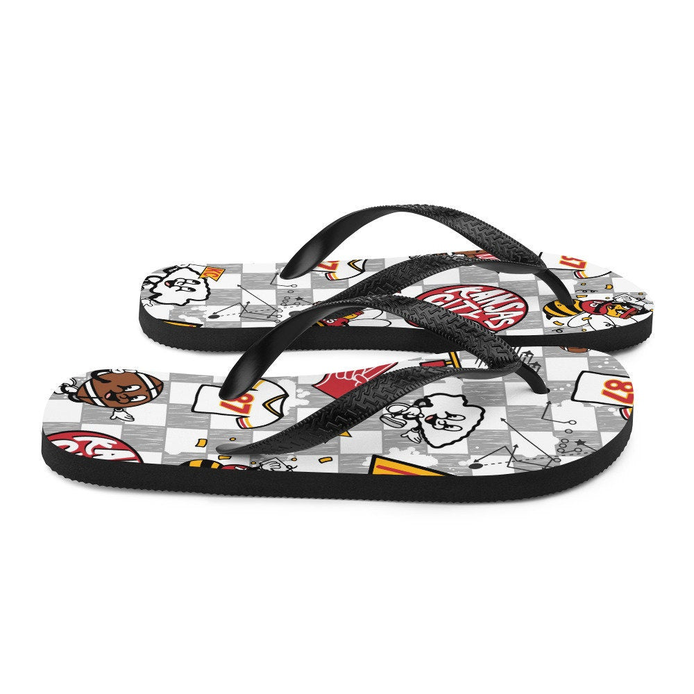 hippieartzone - Arrowheads and Sports Flip-Flops