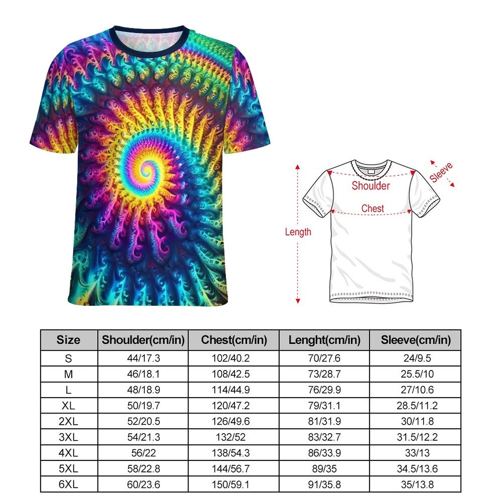 hippieartzone - Fractal Party Shirt, Epic Fractal Shirt for Sale by Swaggy Shirt on Etsy, Psychedelic Art Tee, Mandala Shirt, Trippy Apparel, Festival Shirt