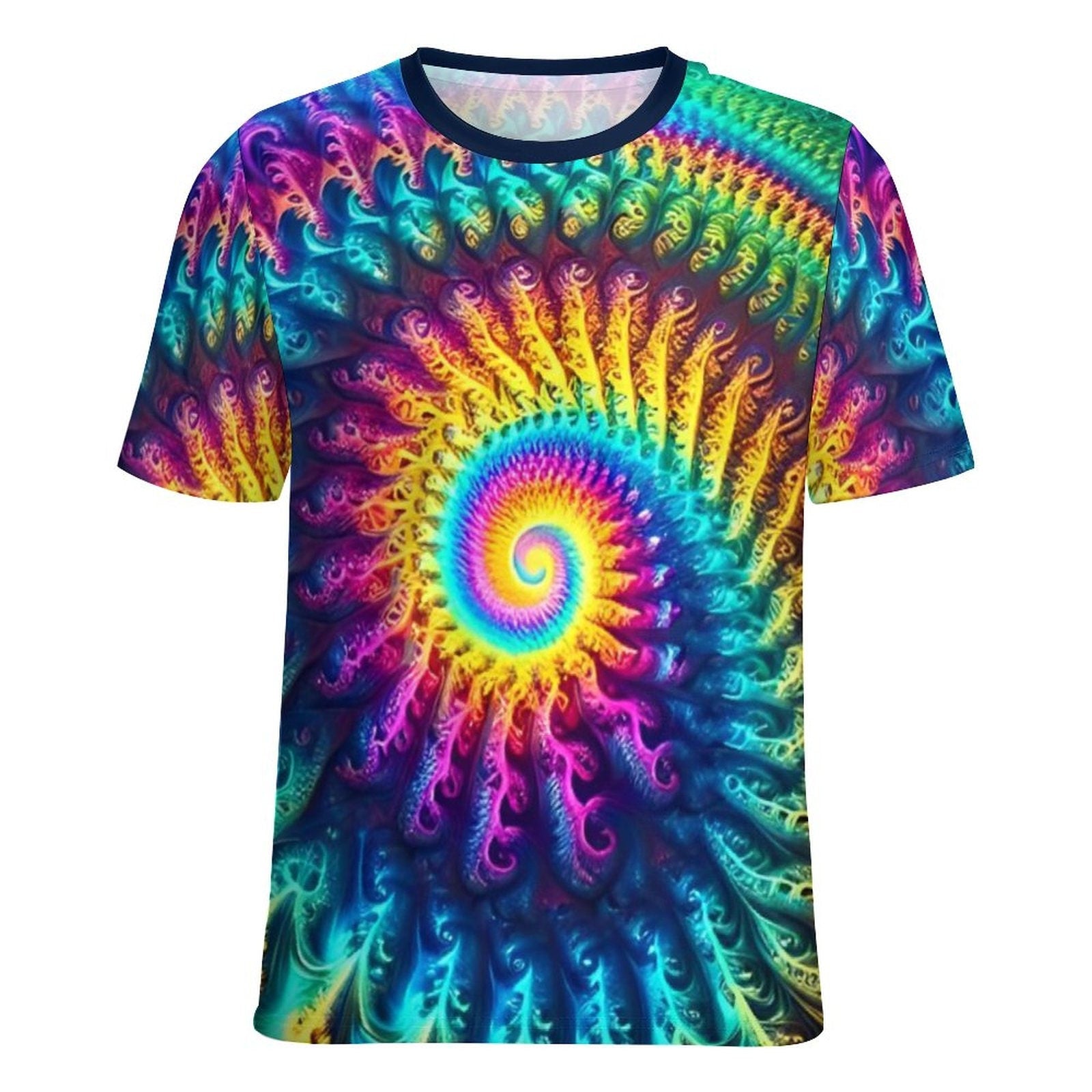 hippieartzone - Fractal Party Shirt, Epic Fractal Shirt for Sale by Swaggy Shirt on Etsy, Psychedelic Art Tee, Mandala Shirt, Trippy Apparel, Festival Shirt