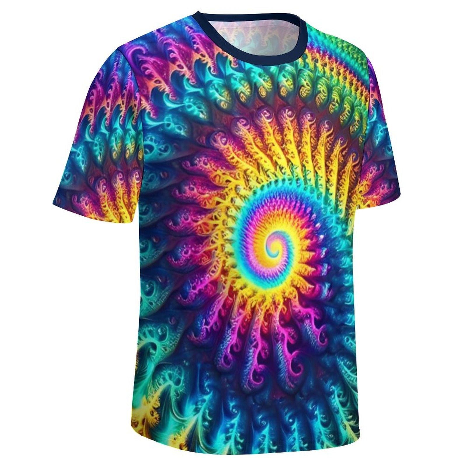 hippieartzone - Fractal Party Shirt, Epic Fractal Shirt for Sale by Swaggy Shirt on Etsy, Psychedelic Art Tee, Mandala Shirt, Trippy Apparel, Festival Shirt
