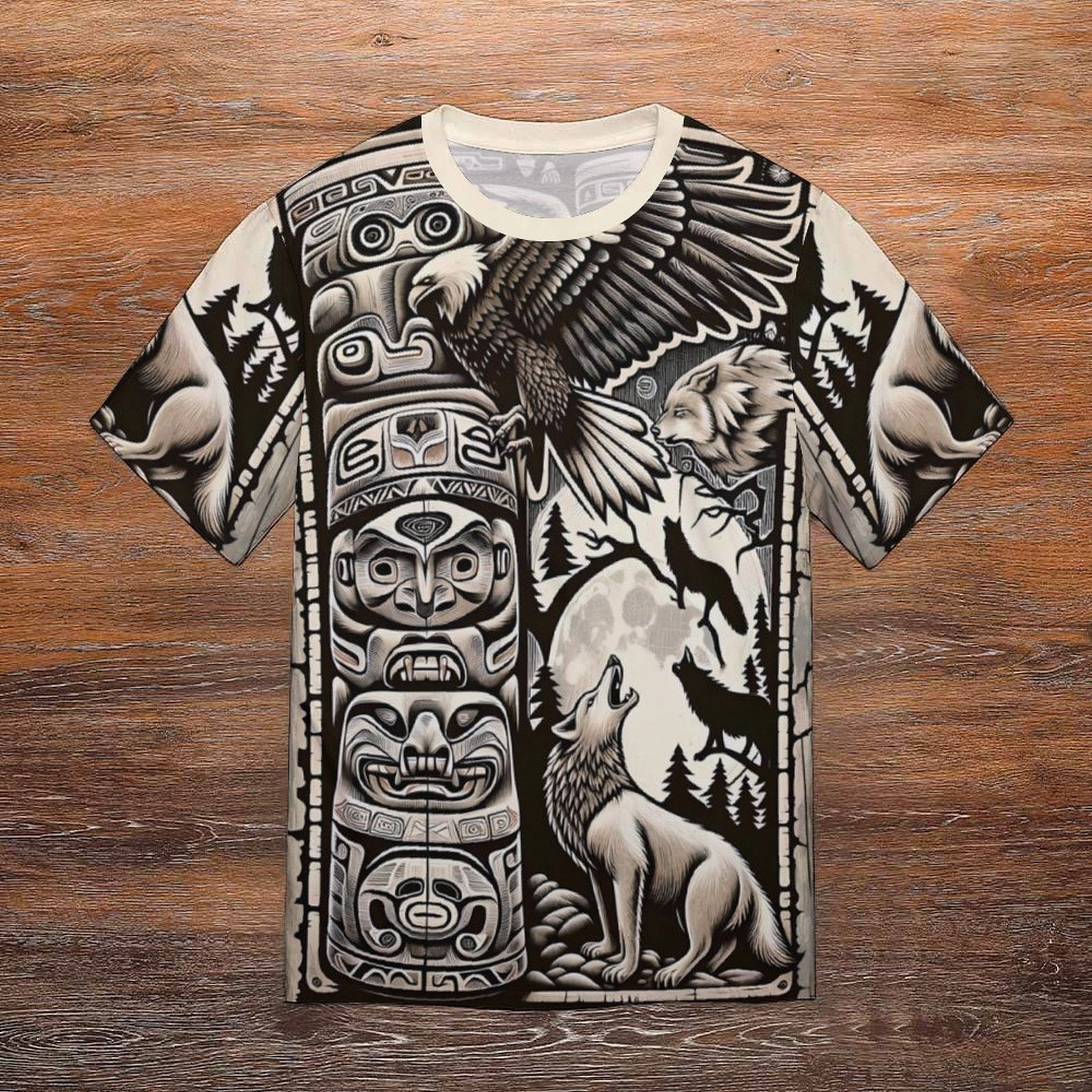 hippieartzone - First Nations T-Shirt for Sale by Swaggy Shirts on Etsy, Native American Tee, Indigenous T-Shirt, Nations Art Shirt, Aboriginal Mens T-Shirt