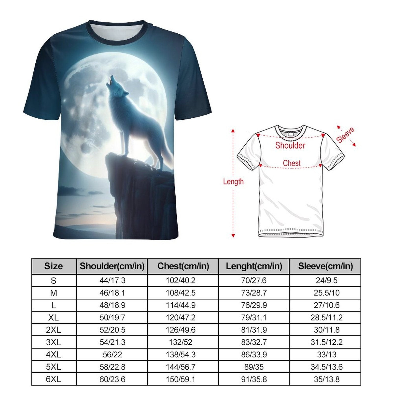 hippieartzone - Power Animal Spirit Wolf T-Shirt, Wolf Lover Shirt Gift, Wolf Spirit Animal Tee, Wolf Shirt for Sale by Swaggy Shirts on Etsy, Animal Shirts