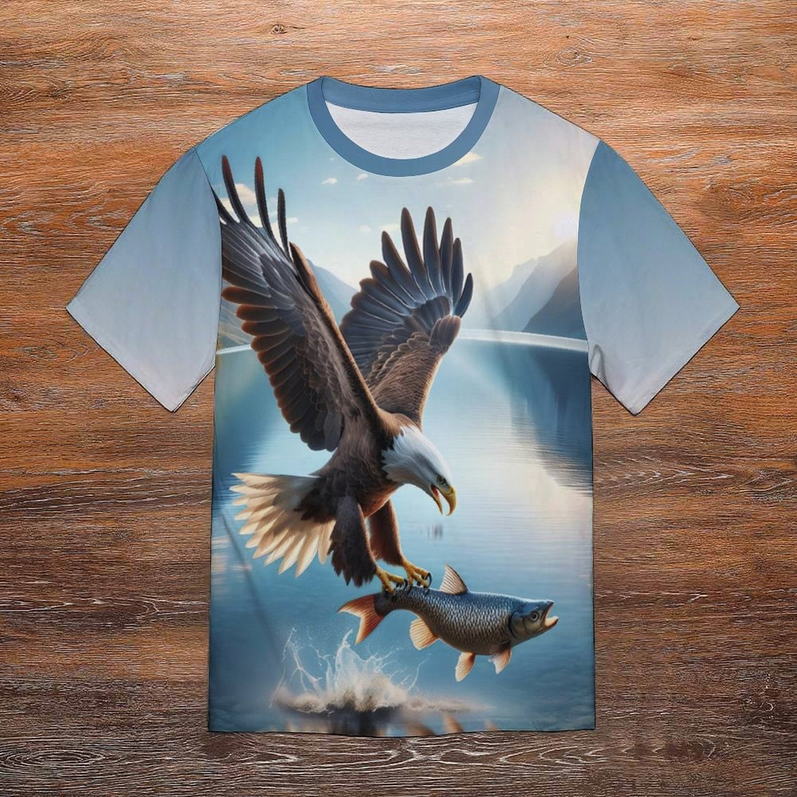 hippieartzone - Spirit Eagle T-Shirt for Sale by Swaggy Shirts on Etsy, Animal Lover Shirt, Eagle Graphic T-Shirt, Eagle Spirit Animal Tee, Mens Eagle Shirt