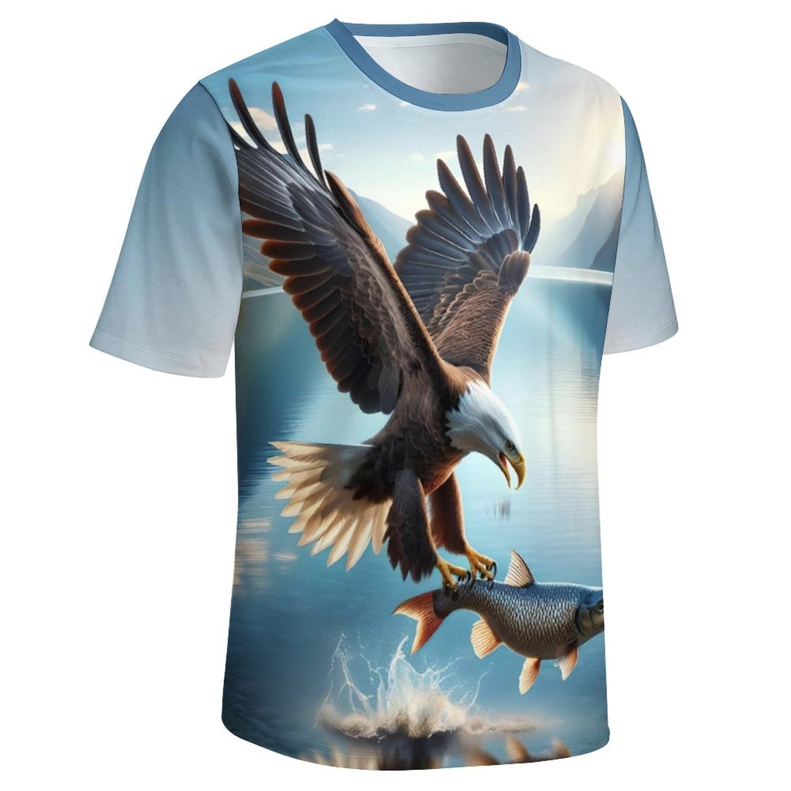hippieartzone - Spirit Eagle T-Shirt for Sale by Swaggy Shirts on Etsy, Animal Lover Shirt, Eagle Graphic T-Shirt, Eagle Spirit Animal Tee, Mens Eagle Shirt