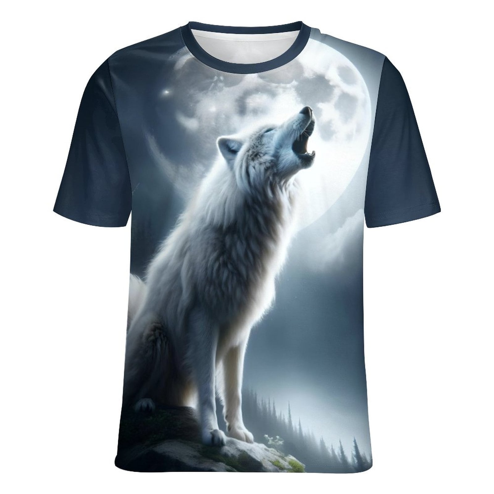 hippieartzone - Spirit Wolf T-Shirt for Sale by Swaggy Shirts on Etsy, Animal Lover Shirt, Wolf Graphics T-Shirt, Wolf Spirit Animal Tee, Wolf Lovers Gifts