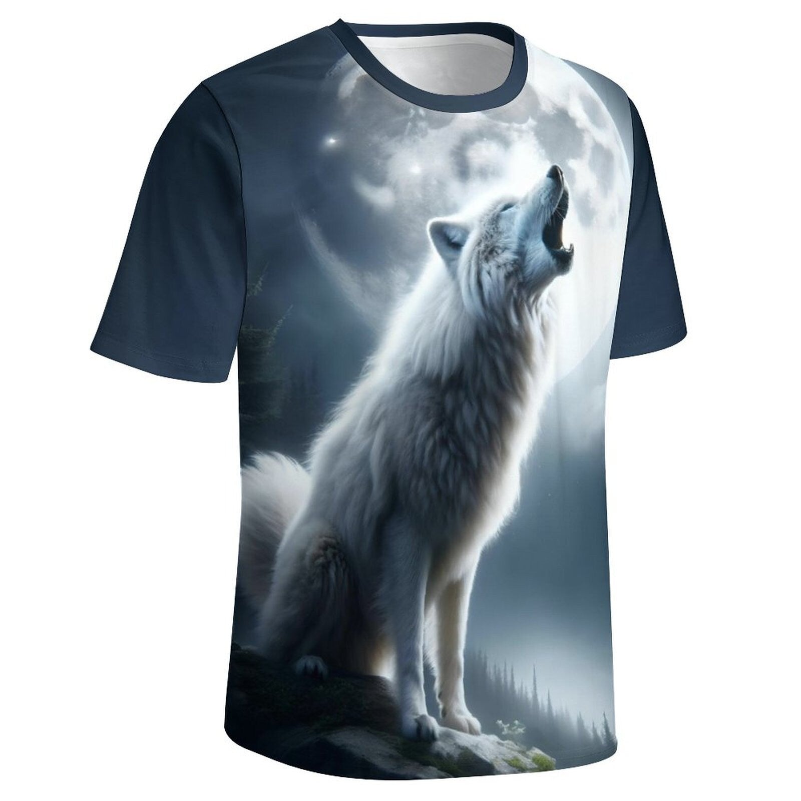 hippieartzone - Spirit Wolf T-Shirt for Sale by Swaggy Shirts on Etsy, Animal Lover Shirt, Wolf Graphics T-Shirt, Wolf Spirit Animal Tee, Wolf Lovers Gifts