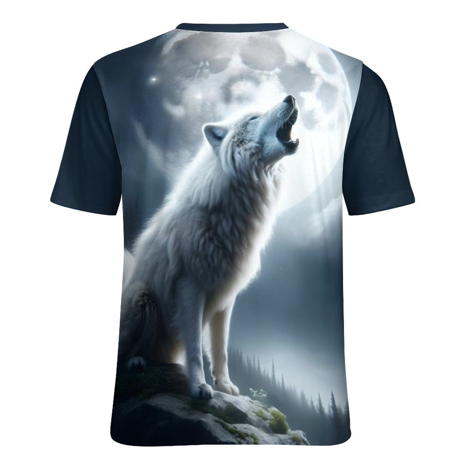 hippieartzone - Spirit Wolf T-Shirt for Sale by Swaggy Shirts on Etsy, Animal Lover Shirt, Wolf Graphics T-Shirt, Wolf Spirit Animal Tee, Wolf Lovers Gifts